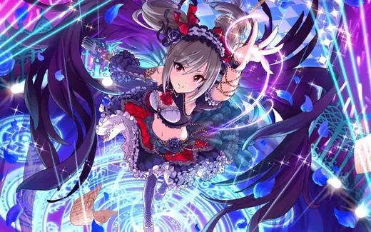 神崎兰子 插画 03